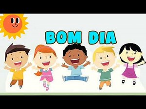MÚSICA BOM DIA ANIMADO | Bom dia infantil animado