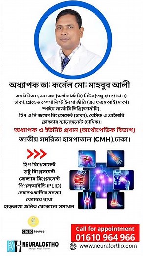 Best orthopedic surgeon in Dhaka