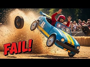 Craziest Soapbox Race Ever! 🚨 Downhill Madness | Viral Run 😱