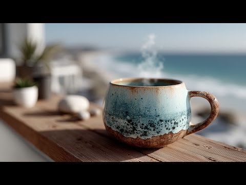 Morning Bossa Nova Cafe Music ~ Relaxing Jazz for a Cozy Coffee Shop Vibe & Study 🎶
