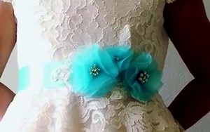 How to Sew Sash Belts