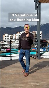 3 Running Man Variations You NEED to Know! #shuffletutorial