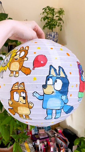 42K views · 76 reactions | Bluey Lantern DIY #bluey #crafts #diy | Craft Factory | Facebook