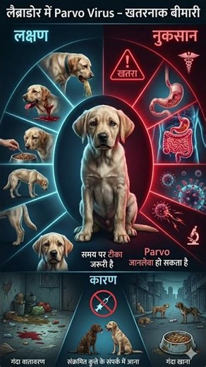 Parvo Virus in Dogs – Deadly Disease Every Dog Owner Must Know ⚠️ __ 🐾🐕
