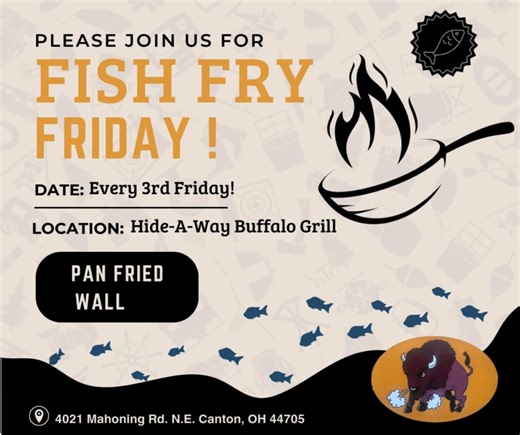 Hide-A-Way Buffalo Grill on Reels