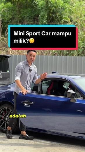 Toyota 86 GT Limited TRD Package - Affordable Mini Sport Car in Malaysia