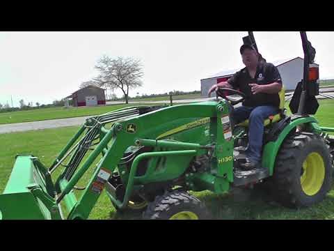 Compact Tractor Safety
