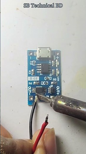 Type B Charging Module Connection | Easy Wiring & Setup Guide #connection #experiment #diy