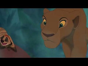 Timon and Pumbaa sleeping (HD)