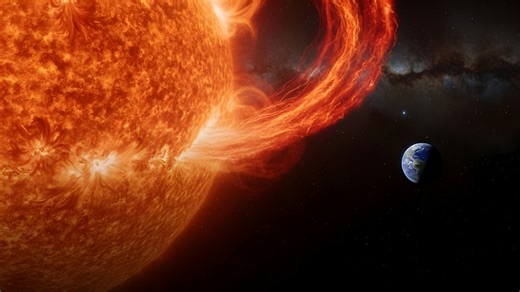 Sun launches ‘cannibal’ CME toward Earth—severe X-class solar flare makes impact within hours