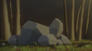 Blender 2.8教程-Low Poly岩石建模快速简便！