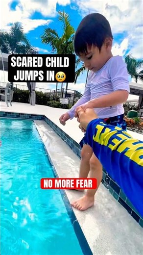 Swim Lesson POV: Building Confidence in Water