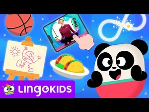 FUN ACTIVITIES & GAMES FOR KIDS 🎨🤸🎮 | Welcome to Lingokids Activities!