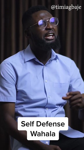 Dealing with Self Defense Wahala: Fighting with Cutlass in Dream