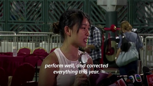 22K views · 62 reactions | Hong Kong's century-old bun-scrambling contest returns as climbers race up a nearly 46-foot tower and snatch as many plastic buns as they can in a bid to be crowned 'bun queen and king.' | Reuters | Facebook