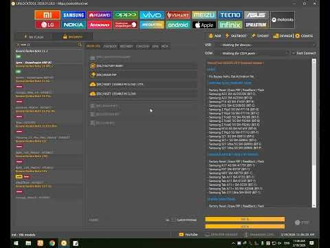 Xiaomi Redmi Note 11 Frp Bypass Unlock Tool