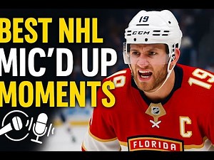 Awesome NHL Mic’d Up Moments— Chirps, Chaos & Pure Hockey Gold