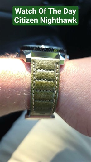 Watch Of The Day Citizen Nighthawk #watchoftheday #wotd #watch #watches #wristwatch #citizen