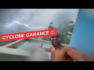 Cyclone Garance - La Réunion en ALERTE VIOLETTE 😱