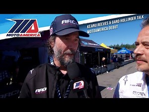 Keanu Reeves & Gard Hollinger Talk Super Hooligan Racing and Arch’s MotoAmerica Debut | MotoAmerica