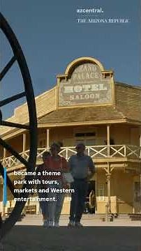 Here are Arizona's classic Western movie sets