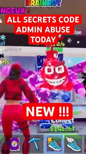 STEAL THE BRAINROT FORTNITE FERINS ALL NEW SECRETS CODES ADMIN ABUSE CRYSTAL EVENT TUTORIAL #shorts