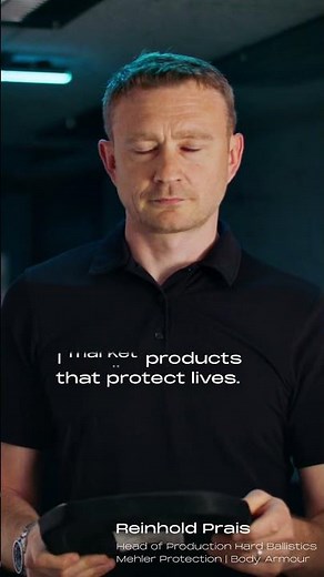 I Create Products That Protect Lives | Ballistic Plates