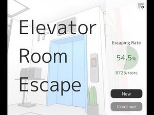 (Masa's Games) Elevator Room Escape walkthrough