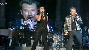 91K views · 3K reactions | Johnny Hallyday et Laura Pausini "La loi du silence" Bercy 2006 partie 8 | JH & CO | Facebook