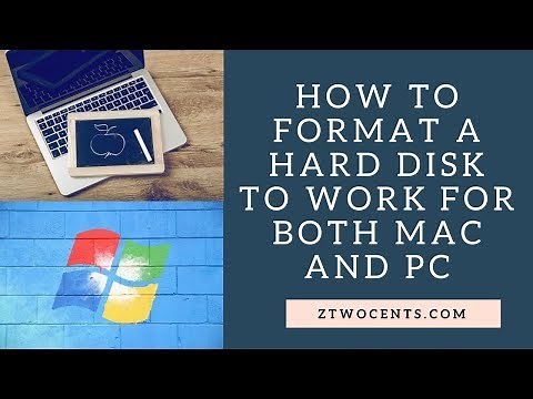 How to Format a Hard Drive For Both Windows and Mac