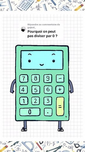AlgèBrille on Instagram: "Enregistre pour te rappeler et partage. 🔍 Prépare-toi à percer le mystère mathématique de la division par zéro ! 🤯🔢 #Mathématiques #divisionpar0 #comprendrelesmaths #curiositémathématique #calculs 💡 Vous vous êtes déjà demandé pourquoi on ne peut pas diviser par zéro en mathématiques ? Cette vidéo vous révèlera la réponse et vous éclairera sur ce concept mathématique fascinant. 👉 Que vous soyez un élève curieux, un passionné de sciences, ou tout simplement quelqu'u