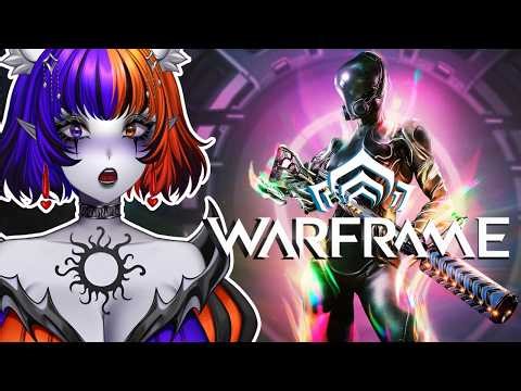 Warframe! ETA HELL! HALP! Steel Path Farming + Insign Challenge 🧡 #tennocreate