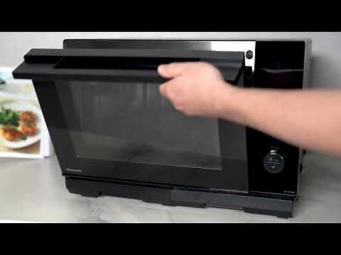 Product Review: Panasonic Four-in-One Steam Combination Microwave Oven NN-DS59NBQPQ