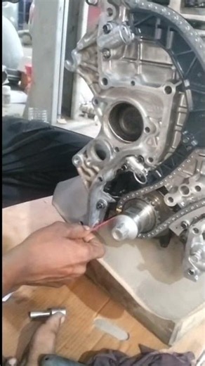hyundai/kia full engine timing chain setting