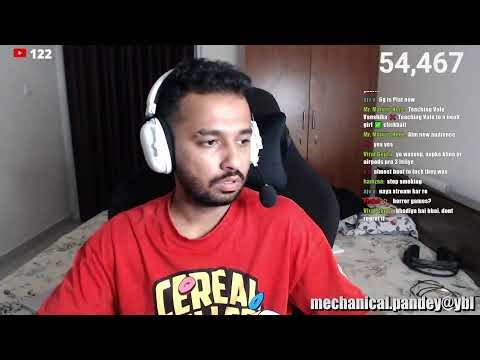 🔴LIVE: PLAYING VALORANT WHILE MISSING ‪@tanmaybhat‬