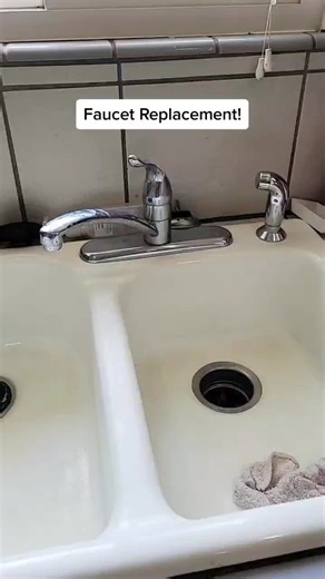 Replacing Kitchen Faucet - Find Your Edge