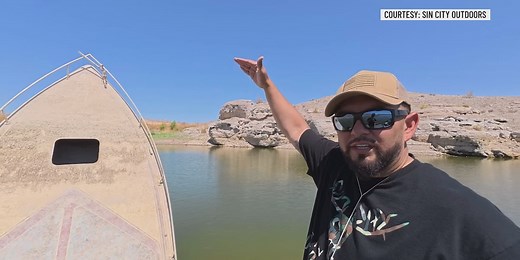Lake Mead officials continue to remove abandoned boats as water levels continue to shrink