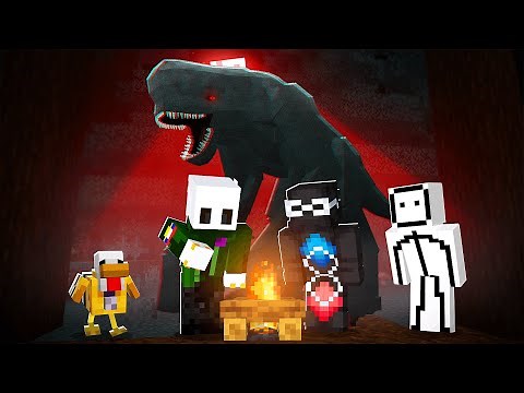 Nos Encontramos a DISTORTUS REX en Minecraft