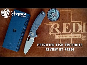 Petrified Fish Trilobite PFE 17 Review - Best Affordable Button Lock EDC Knife of 2025!