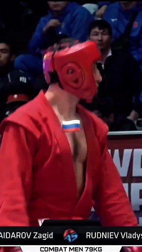 🇺🇦💪 Vladyslav Rudniev won his sixth world combat sambo championship title, defeating a Russian in the final. In total, the Ukrainian national team won 8 medals at the World Combat Sambo Championship: 2 gold and 6 bronze. 📹: rudnev_champ/Instagram | Ukraine Breaking News