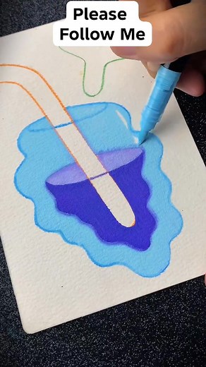 32K views · 178 reactions | Drawing ASMR sounds to feel good watch tell end and follow us for more relaxing videos | Paint ASMR | Facebook