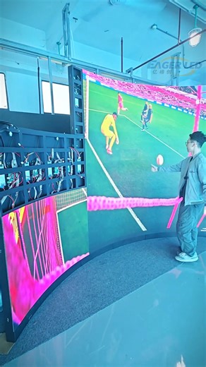 Create screens of various shapes. ✅Compared to traditional rigid LED display module, our flexible LED display module is soft and flexible. You can use our flexible LED modules to build creative LED screens of many shapes. ✅EagerLED flexible LED modules are soft and light, making them ideal for creating various curved surfaces and widening design possibilities. Currently there are three series of 240x120mm, 320x160mm, and 256x128mm to choose from. Buy Stable LED Display, Go To EagerLED. Email: in