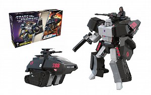 Hasbro unveils Megatron H.I.S.S. Tank & Baroness Transformers-G.I. Joe Mash-Up