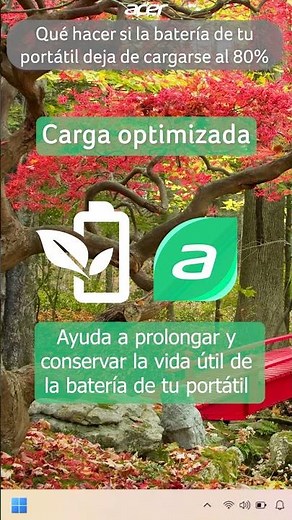 Qué hacer si la batería de tu portátil deja de cargar al 80 % (Cómo desactivar la carga optimizada)