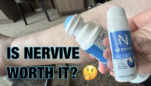 Watch Is NERVIVE Roll On Worth it?  on Amazon Live