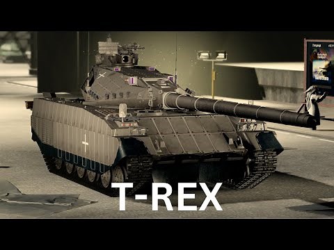 using the new T-REX in cts