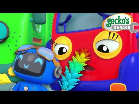 Baby Truck's Loose Tooth | Gecko's Garage | Mechanical Misadventures