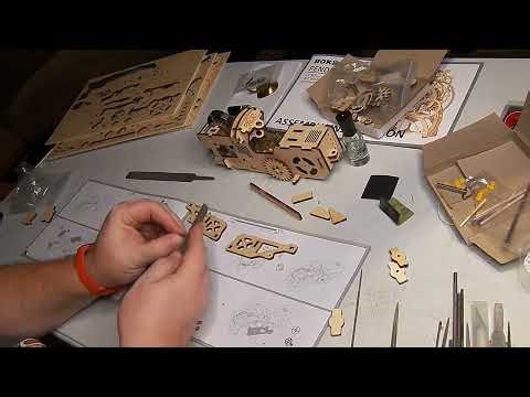 ROKR Tractor Assembly