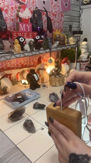 ✨ Live Crystal & Metaphysical Sale – Join the Magic! ✨ Happening Saturday & Sunday – High vibes, good energy, and gorgeous finds! Crystals 🔮 | Metaphysical Tools 🌙 | Laughter 💬 | Vibes 🌈 | Entertainment 🎉 Come hang out with us for a fun-filled weekend of crystal sales, mystical goodies, and great conversation! Whether you’re a seasoned collector or new to the world of energy work, you’ll find something magical. ⸻ 💌 Before You Claim: DM us your email in advance so we can invoice you quickly