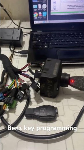 Mercedes Benz key programming